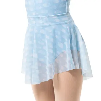 Capezio Cloud Nine Sky, girls skirt