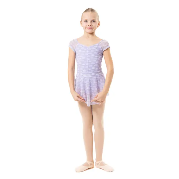 Capezio Cloud Nine Sky, girls skirt