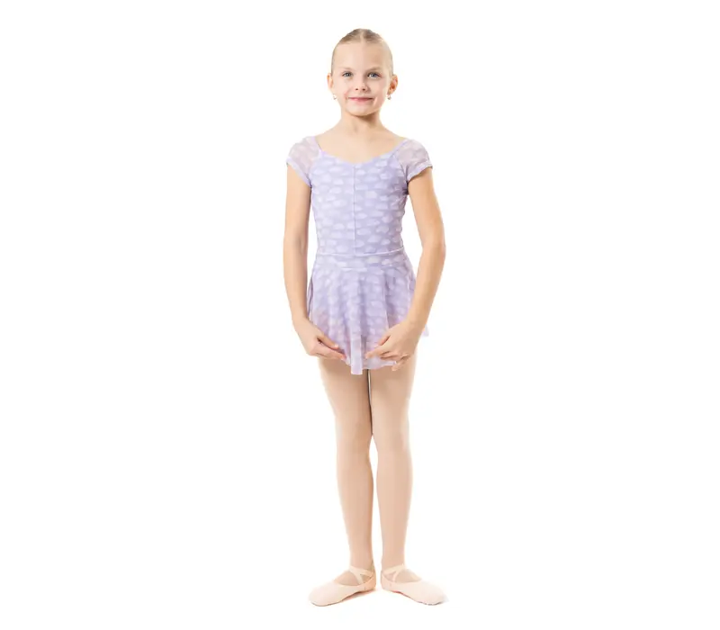 Capezio Cloud Nine Sky, girls skirt - Lavender Capezio