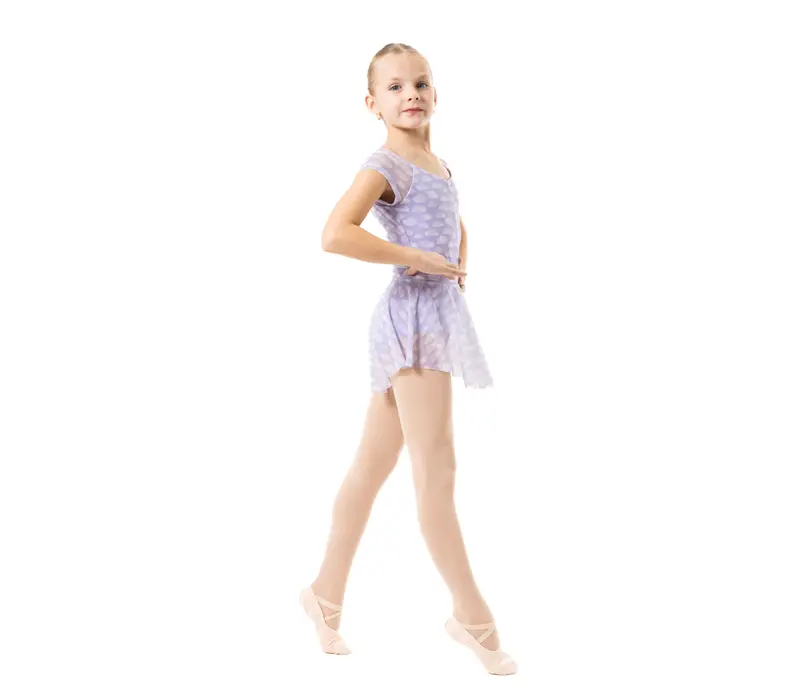 Capezio Cloud Nine Sky, girls skirt - Lavender Capezio