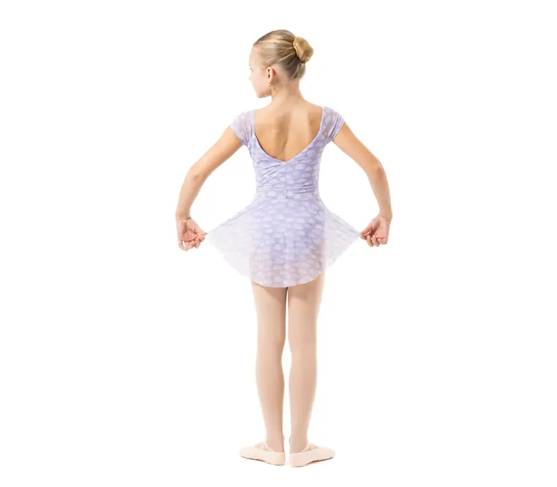 Capezio Cloud Nine Sky, girls skirt - Lavender Capezio