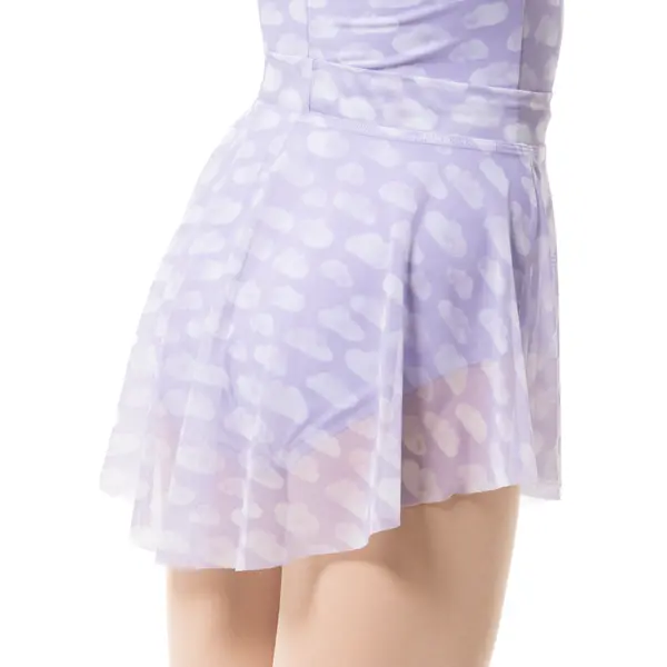 Capezio Cloud Nine Sky, girls skirt