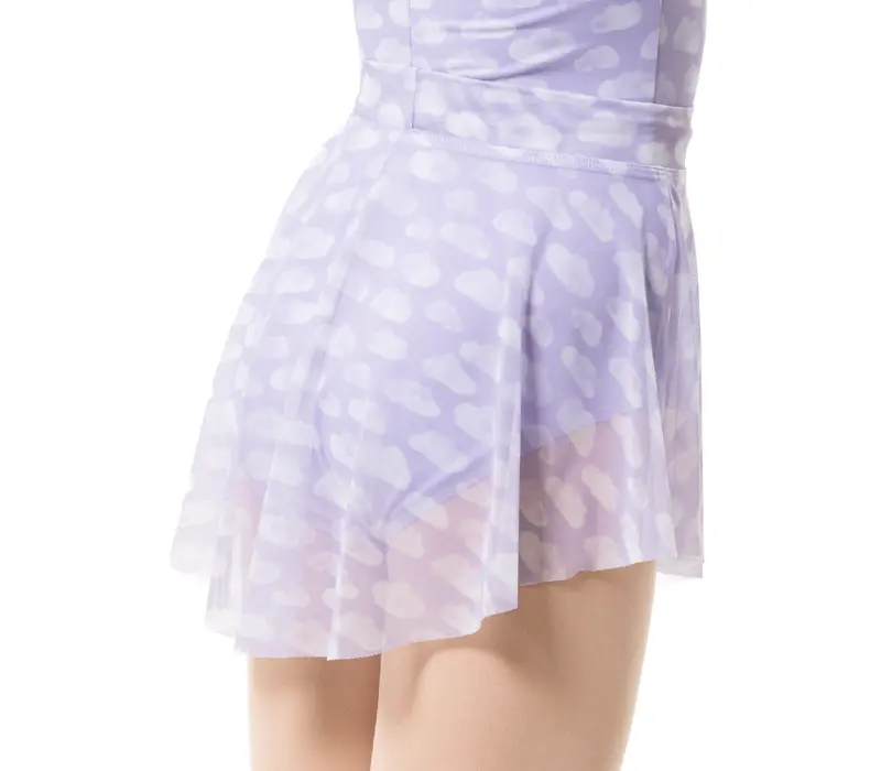 Capezio Cloud Nine Sky, girls skirt - Lavender Capezio