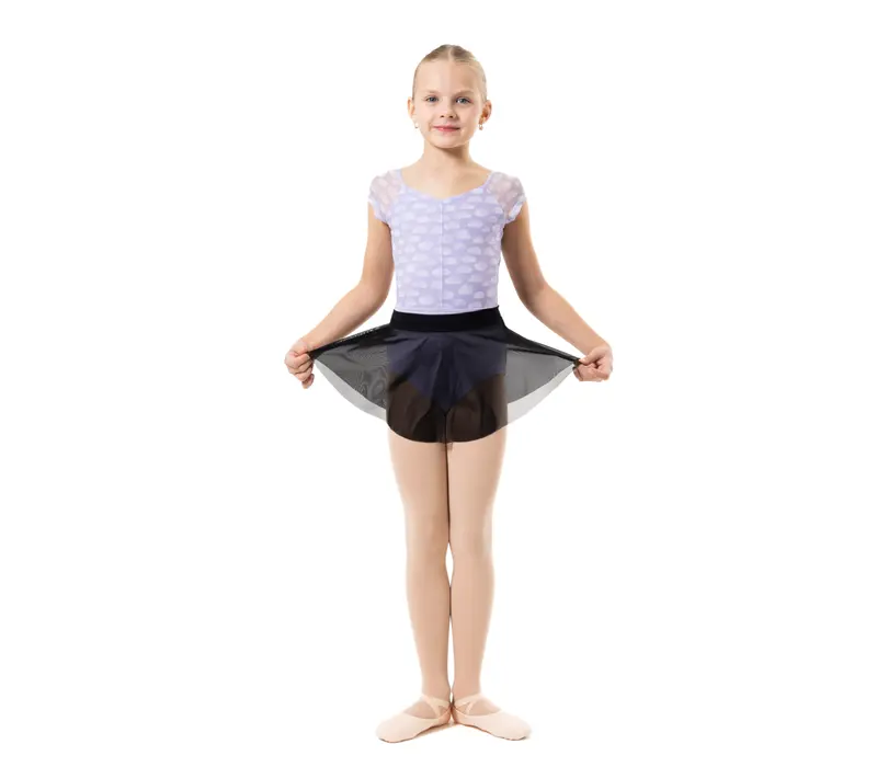 Capezio Cloud Nine Sky, girls skirt - Black