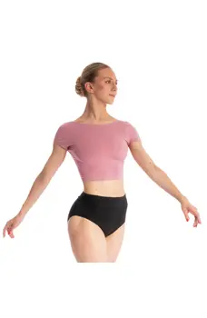 Capezio Clover Crop Top, top for ladies