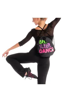 Capezio Eat Sleep Dance, drawstring bag