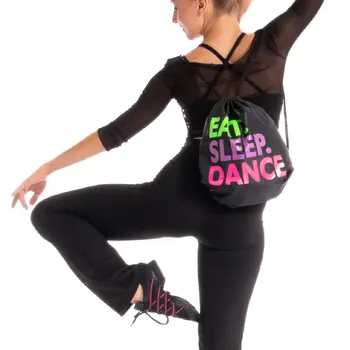 Capezio Eat Sleep Dance, drawstring bag