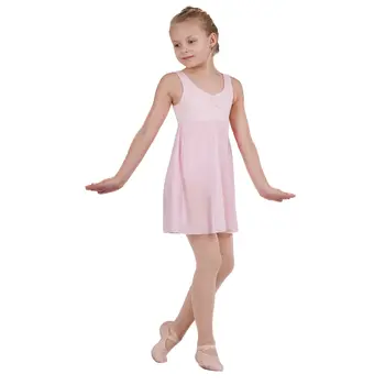 Capezio Empire dress, girl's ballet dress - Pink Capezio