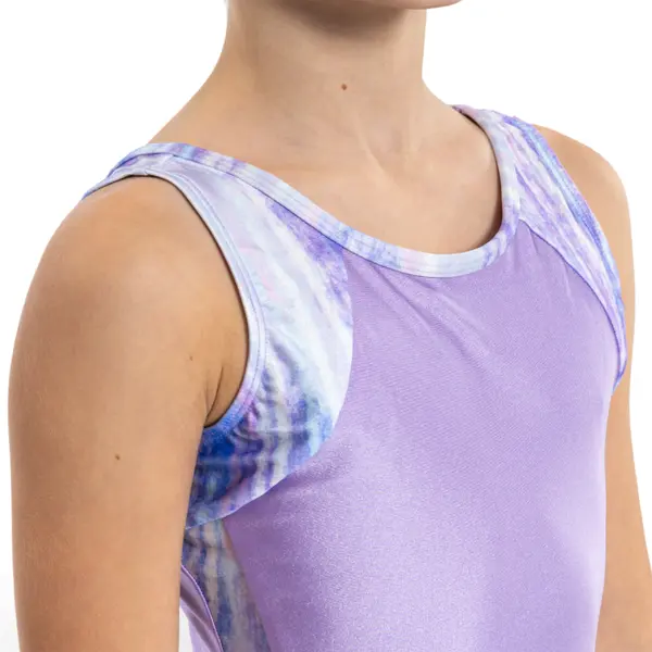 Capezio Enchanting Leotard, girl's gymnastics leotard