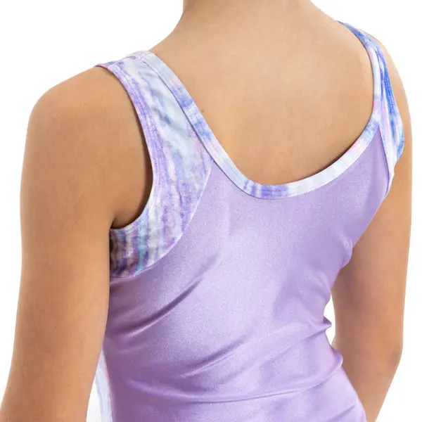 Capezio Enchanting Leotard, girl's gymnastics leotard