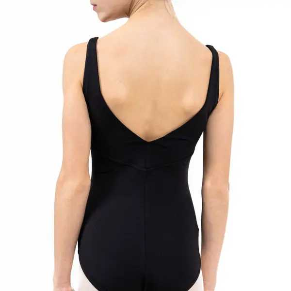 Capezio C'est La Vie Étoile Leotard, girl's leotard with thick shoulder straps