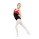 Capezio C'est La Vie Étoile Leotard, girl's leotard with thick shoulder straps