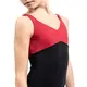 Capezio C'est La Vie Étoile Leotard, girl's leotard with thick shoulder straps