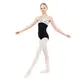 Capezio C'est La Vie Étoile Leotard, girl's leotard with thick shoulder straps