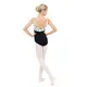 Capezio C'est La Vie Étoile Leotard, girl's leotard with thick shoulder straps