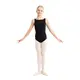 Capezio C'est La Vie Fleur, girl's leotard with thick shoulder straps