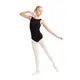 Capezio C'est La Vie Fleur, girl's leotard with thick shoulder straps