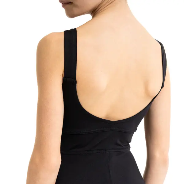 Capezio C'est La Vie Fleur, girl's leotard with thick shoulder straps