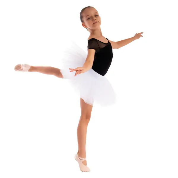 Capezio Galaxy, children's leotard with short sleeves 