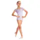 Capezio Galaxy, children's leotard with short sleeves 