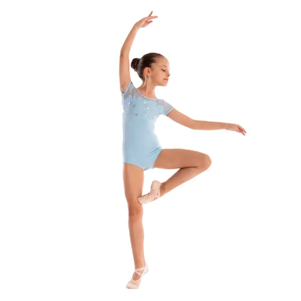 Capezio Galaxy, children's leotard with short sleeves 