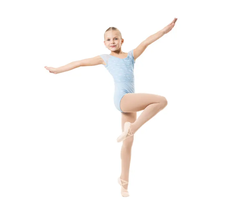 Capezio Nine Rainbow leotard, girls leotard - Light blue Capezio