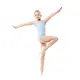 Capezio Nine Rainbow leotard, girls leotard - Light blue Capezio