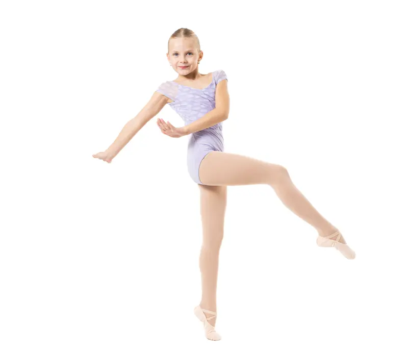 Capezio Nine Rainbow leotard, girls leotard - Lavender Capezio