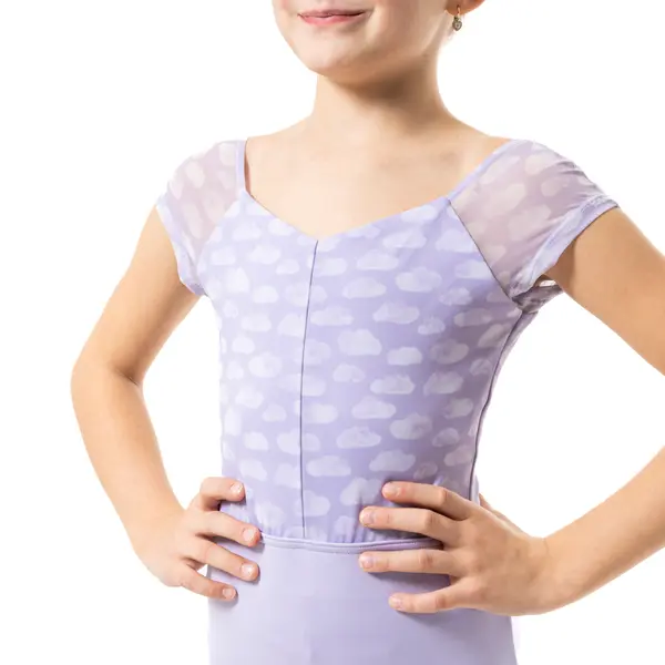 Capezio Nine Rainbow leotard, girls leotard