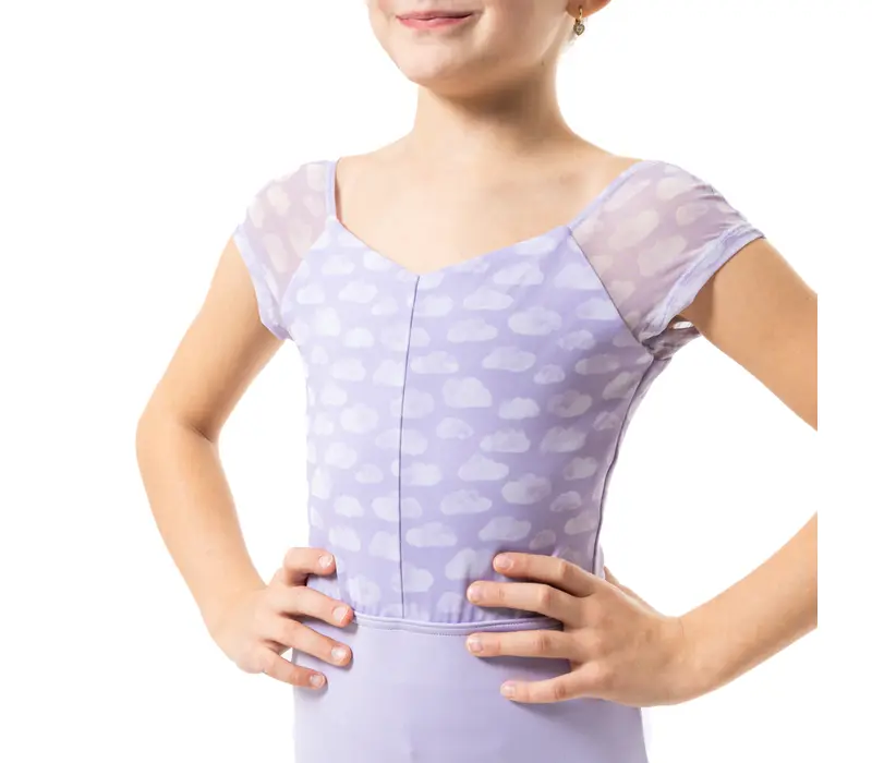 Capezio Nine Rainbow leotard, girls leotard - Lavender Capezio