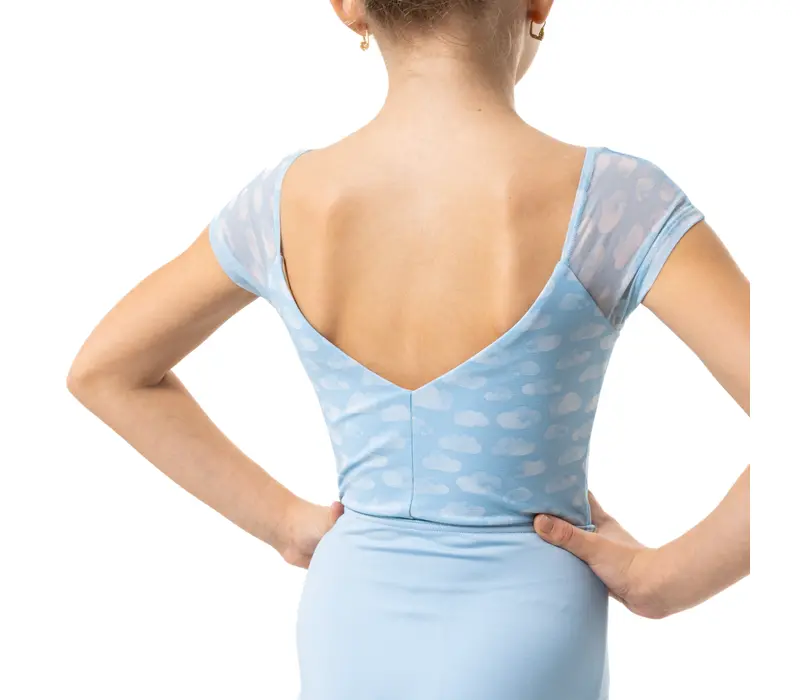 Capezio Nine Rainbow leotard, girls leotard - Light blue Capezio