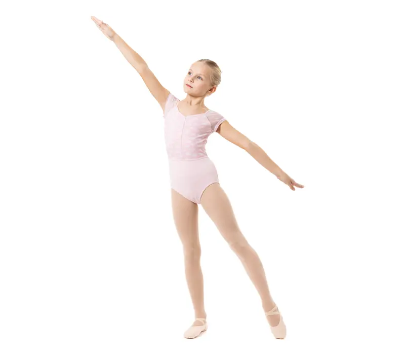 Capezio Nine Rainbow leotard, girls leotard - Pink Capezio