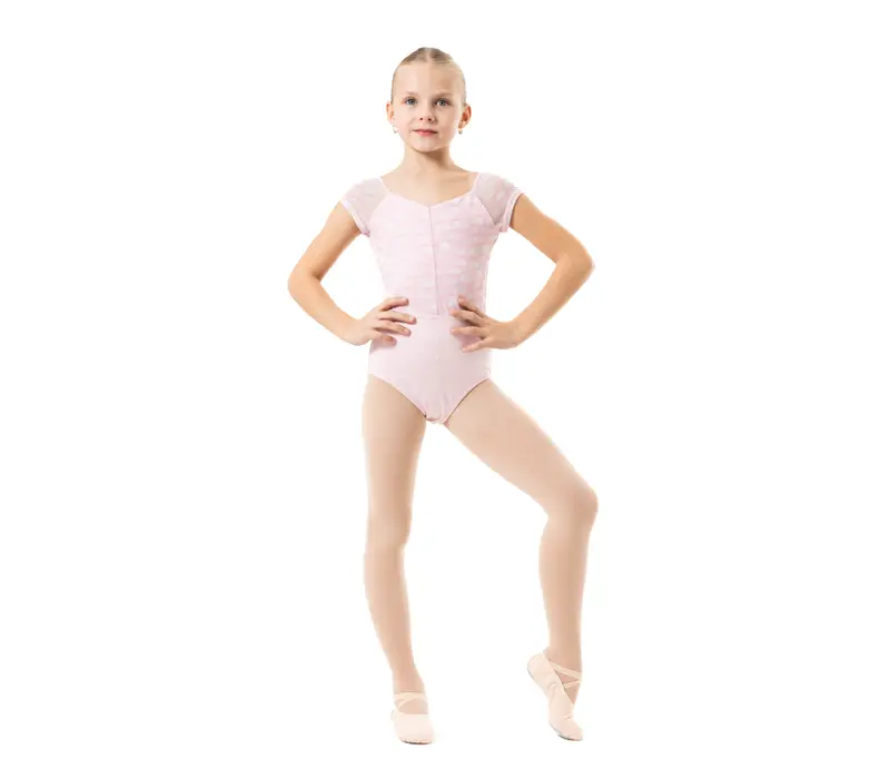 Capezio Nine Rainbow leotard, girls leotard - Pink Capezio