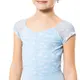 Capezio Nine Rainbow leotard, girls leotard - Light blue Capezio