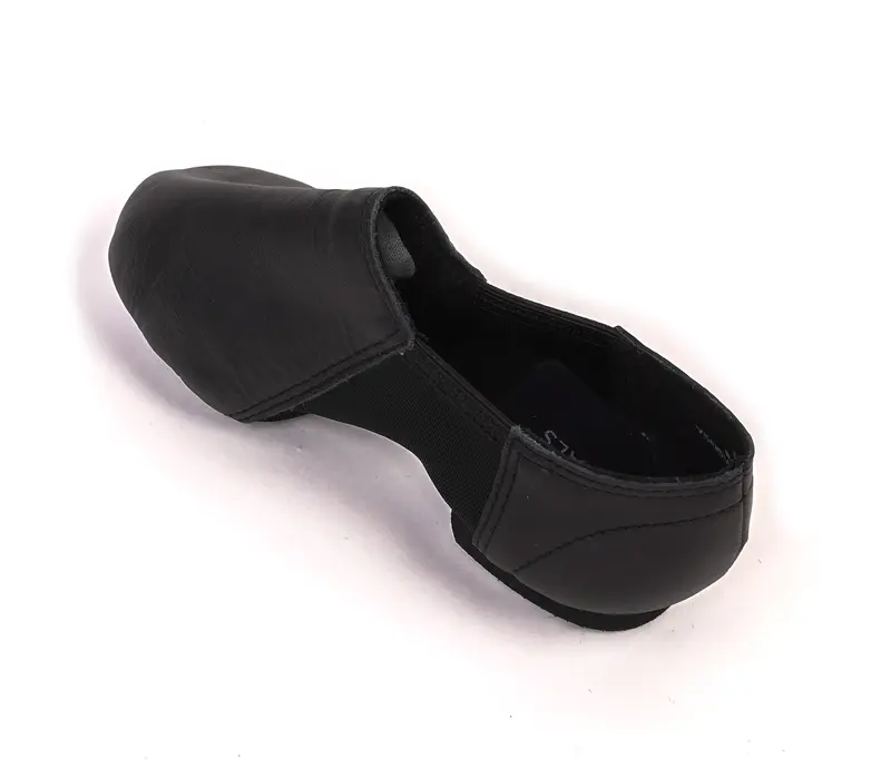 Capezio Nova, slip-on jazz shoes - Black