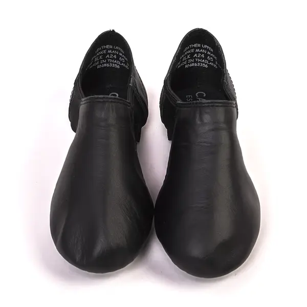 Capezio Nova, kid's slip-on jazz shoes