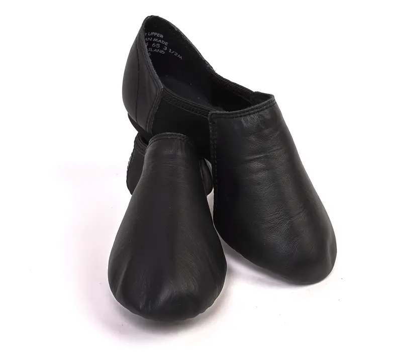 Capezio Nova, slip-on jazz shoes - Black