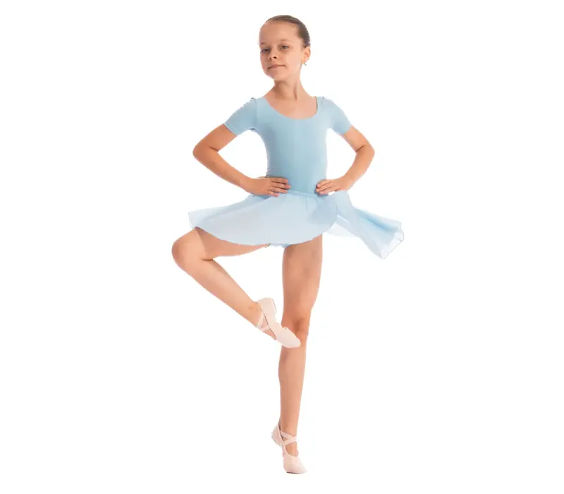 Capezio, Pull on skirt for girls - Light blue