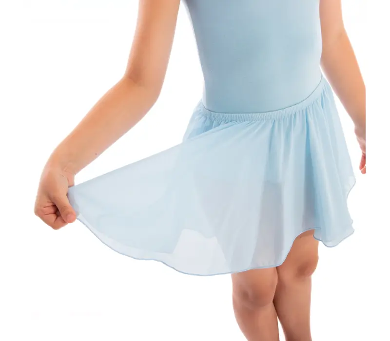 Capezio, Pull on skirt for girls - Light blue