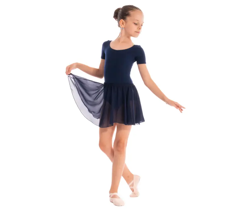 Capezio, Pull on skirt for girls - Navy