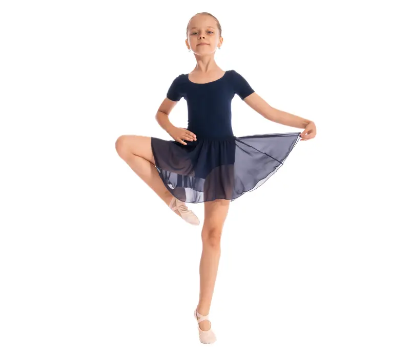 Capezio, Pull on skirt for girls - Navy