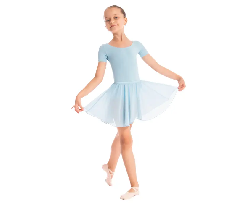 Capezio, Pull on skirt for girls - Light blue