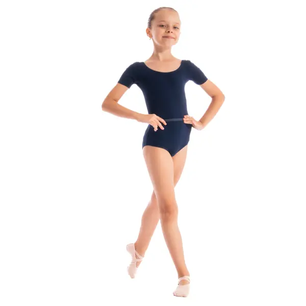 Capezio Scoop Neck Short Sleeve Leotard for children