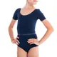 Capezio Scoop Neck Short Sleeve Leotard for children