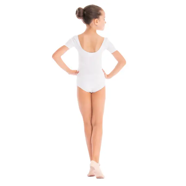 Capezio Scoop Neck Short Sleeve Leotard for children