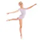 Capezio Scoop Neck Short Sleeve Leotard for children - Lavender Capezio