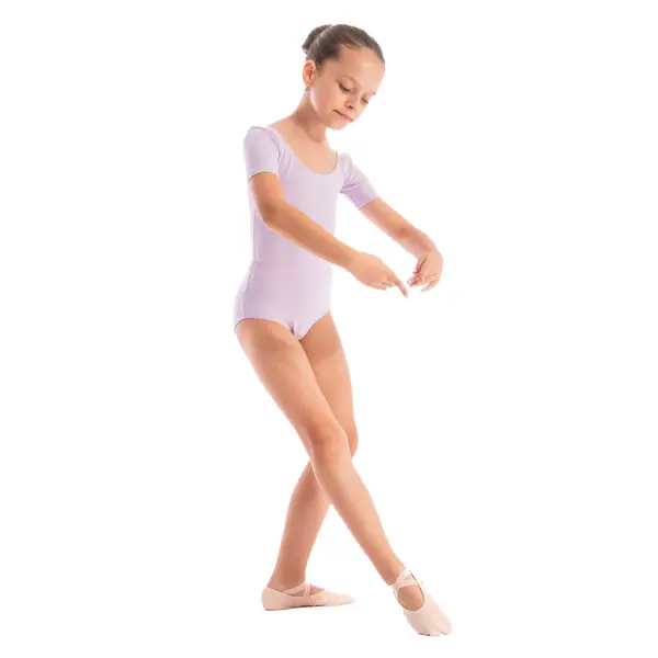 Capezio Scoop Neck Short Sleeve Leotard for children