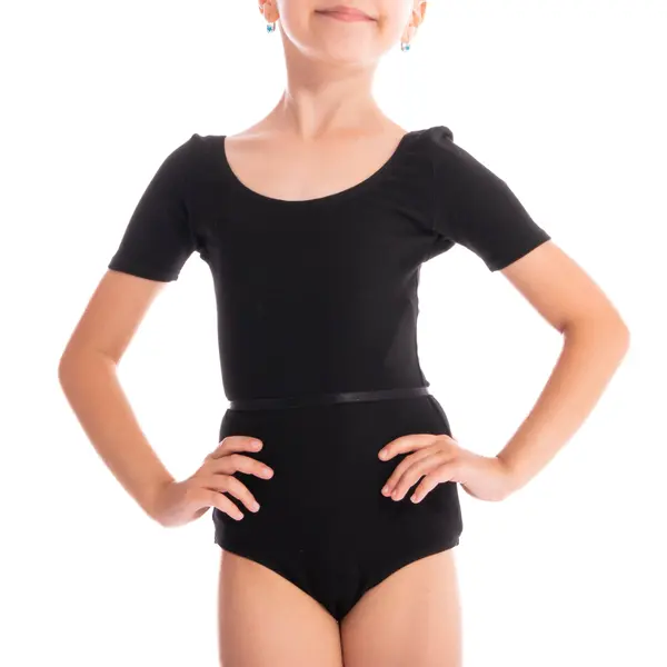 Capezio Scoop Neck Short Sleeve Leotard for children