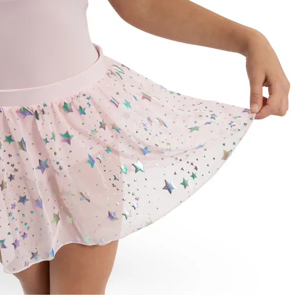 Capezio Star, skirt for girls