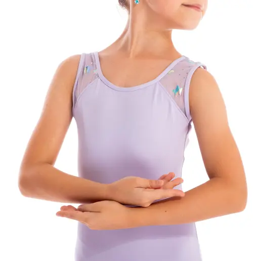 Capezio Star Mars Mesh back leotard, children's tank leotard 